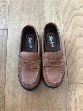 Kids Loafer/Boat shoe sz 12.5W Florsheim